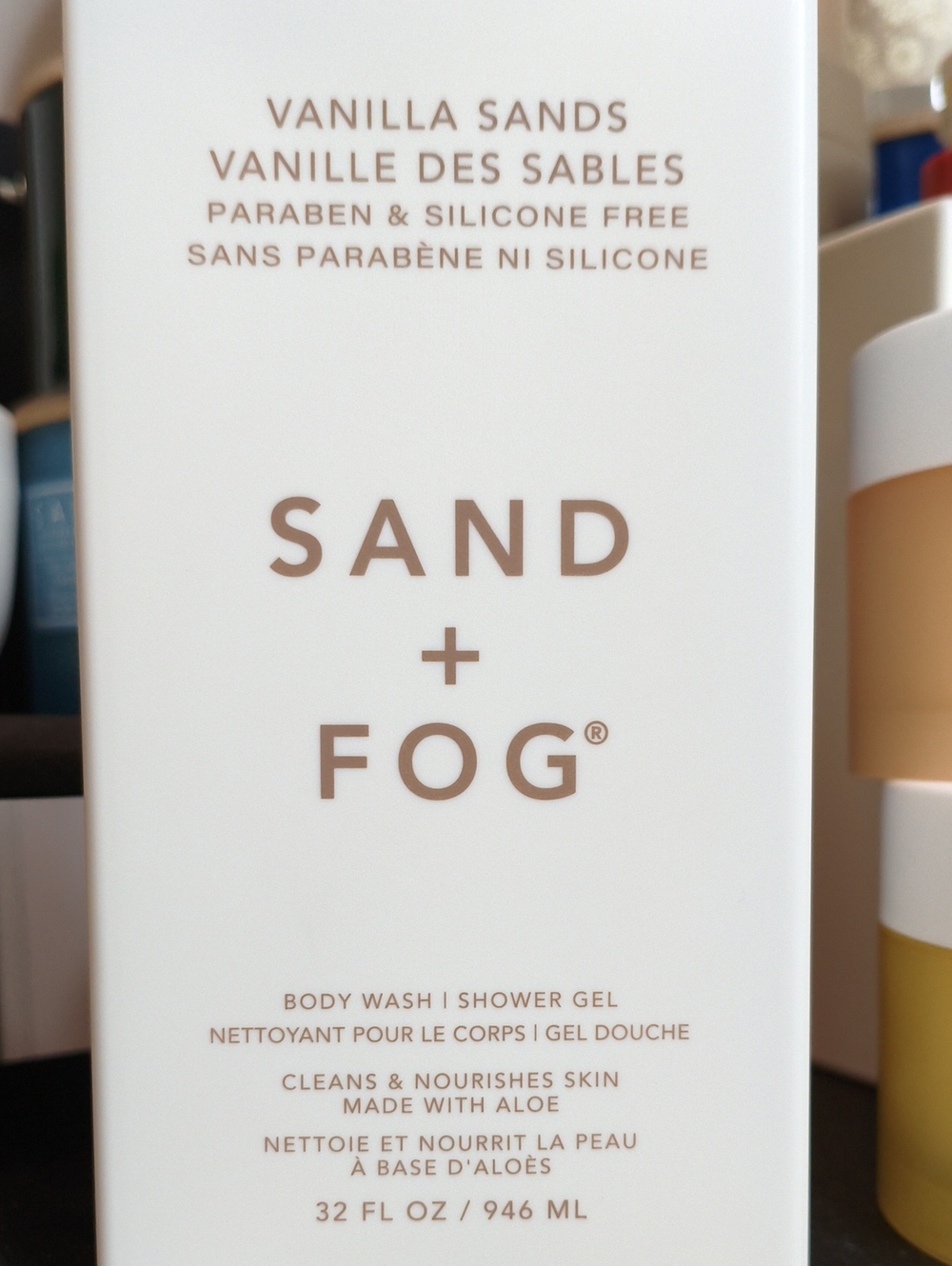 Vanilla Sands Body Wash - White